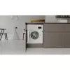 Whirlpool BI WMWG 81485 PL máquina de lavar roupa de encastrar, carga frontal, 8 kg, 14 programas, classe energética B, branca
