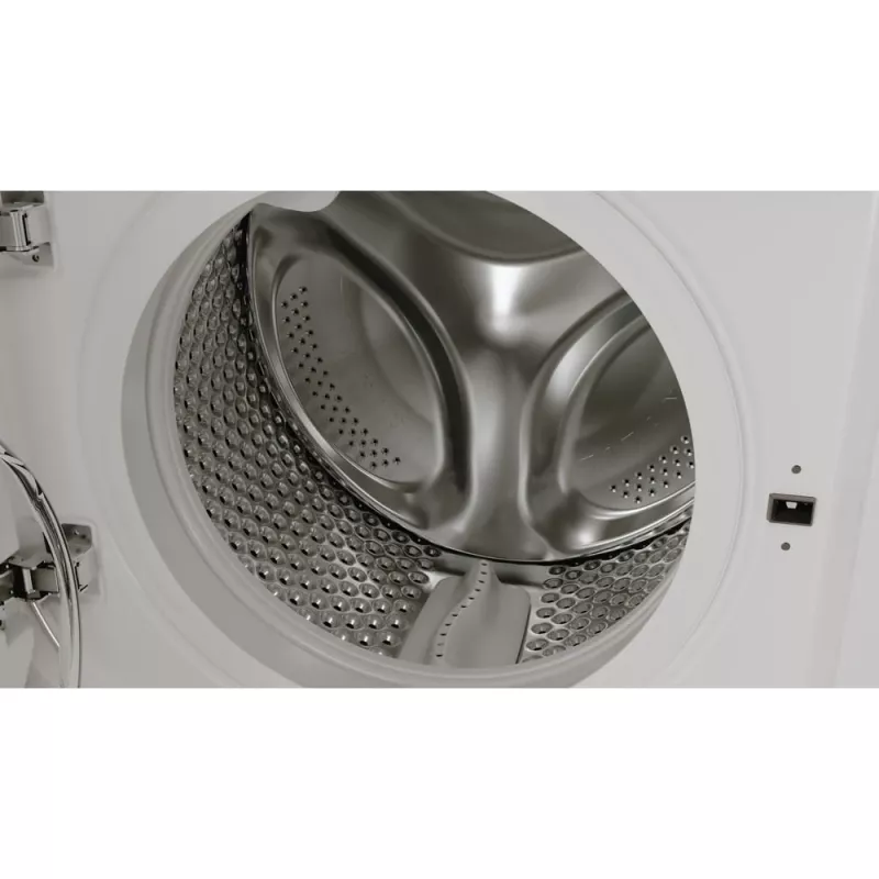 Whirlpool BI WMWG 81485 PL máquina de lavar roupa de encastrar, carga frontal, 8 kg, 14 programas, classe energética B, branca