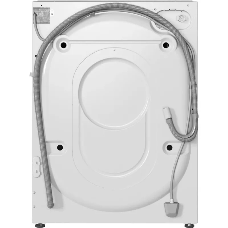 Whirlpool BI WMWG 81485 PL máquina de lavar roupa de encastrar, carga frontal, 8 kg, 14 programas, classe energética B, branca