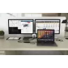 Adaptador de vídeo i-tec USB-C Dual 4K/60Hz (Single 8K/30Hz) HDMI
