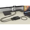 Adaptador de vídeo i-tec USB-C Dual 4K/60Hz (Single 8K/30Hz) HDMI