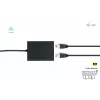 Adaptador de vídeo i-tec USB-C Dual 4K/60Hz (Single 8K/30Hz) HDMI