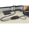 Adaptador de vídeo i-tec USB-C Dual 4K DisplayPort