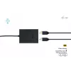 Adaptador de vídeo i-tec USB-C Dual 4K DisplayPort