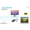 Adaptador de vídeo i-tec USB-C Dual 4K DisplayPort