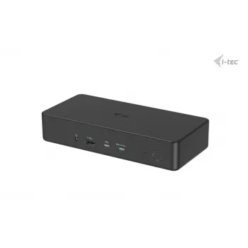Docking station i-tec USB 3.0 / USB-C / Thunderbolt 3 Professional Dual 4K Display Geração 2 + Power Delivery 100W