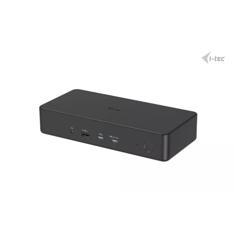 Docking station i-tec USB 3.0 / USB-C / Thunderbolt 3 Professional Dual 4K Display Geração 2 + Power Delivery 100W