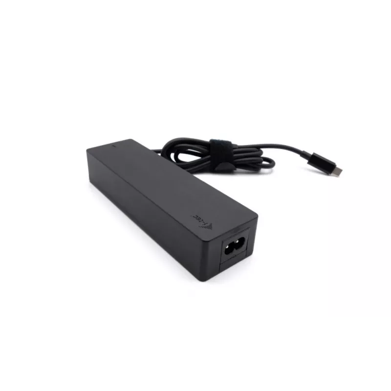 Carregador universal i-tec USB-C PD 3.0 100W interior preto