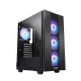 Chieftec HUNTER 2 Midi Tower preto
