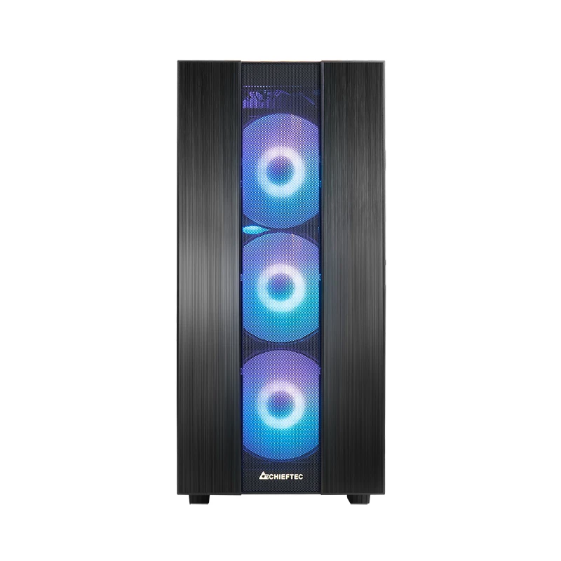 Chieftec HUNTER 2 Midi Tower preto