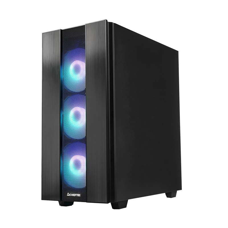Chieftec HUNTER 2 Midi Tower preto