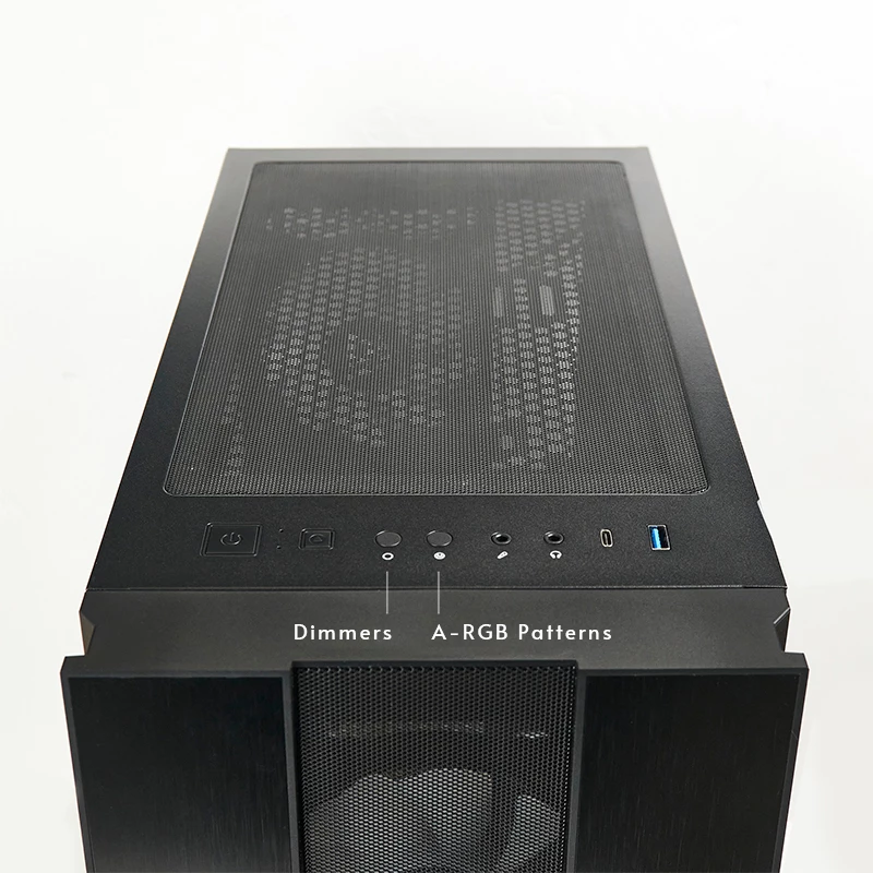 Chieftec HUNTER 2 Midi Tower preto