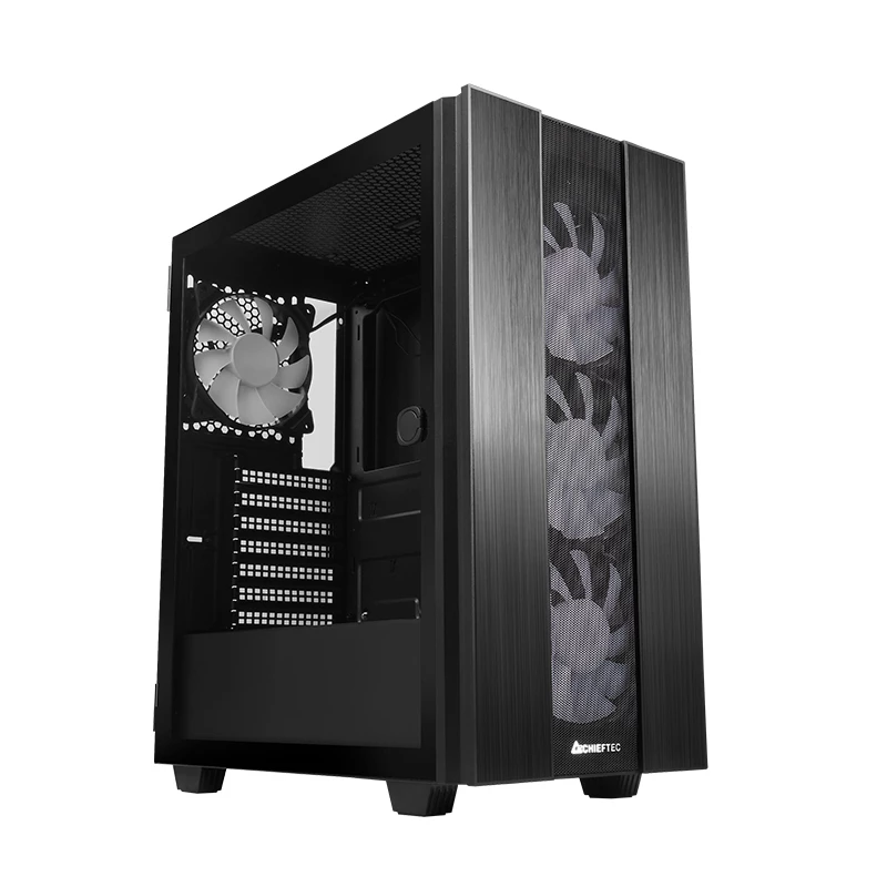Chieftec HUNTER 2 Midi Tower preto