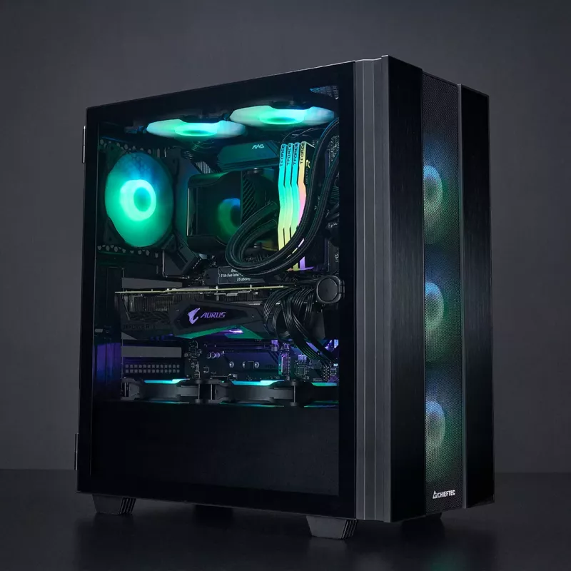 Chieftec HUNTER 2 Midi Tower preto