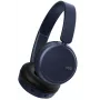 JVC HA-S36W-A-U auscultadores sem fios, Bluetooth, multipoint, 35 h de reprodução, microfone integrado, USB-C, azuis