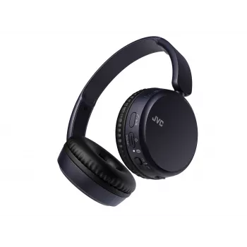 Auscultadores On-Ear JVC HA-S36W-A-U – Bluetooth 5.2, 35 h de autonomia, microfone integrado, azul