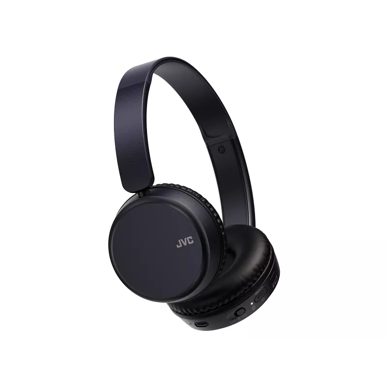 JVC HA-S36W-A-U auscultadores sem fios, Bluetooth, multipoint, 35 h de reprodução, microfone integrado, USB-C, azuis