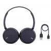 JVC HA-S36W-A-U auscultadores sem fios, Bluetooth, multipoint, 35 h de reprodução, microfone integrado, USB-C, azuis