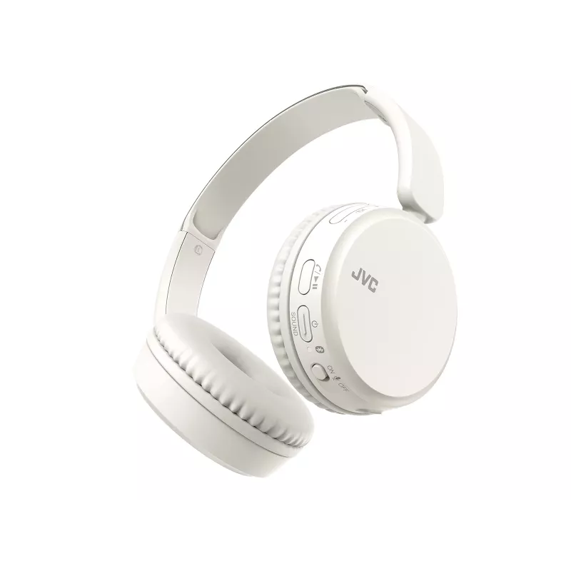 Auscultadores JVC Deep Bass Bluetooth On Ear branco
