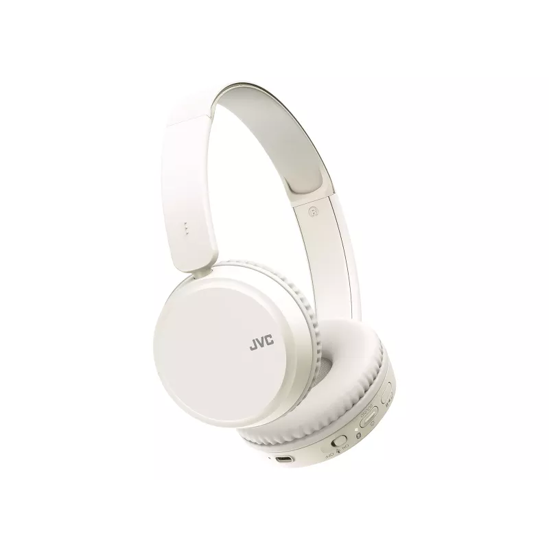 Auscultadores JVC Deep Bass Bluetooth On Ear branco