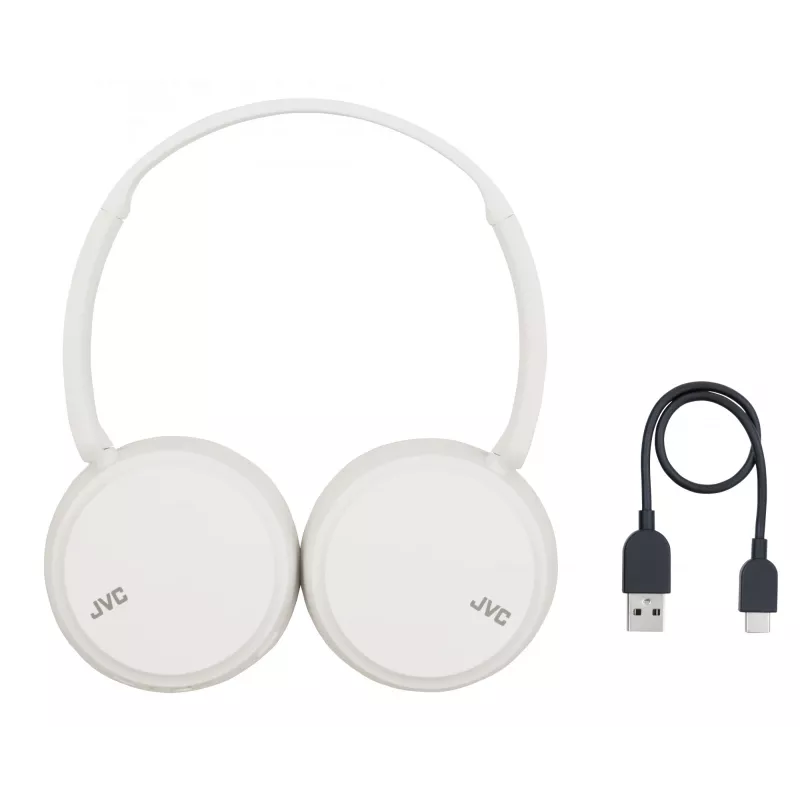 Auscultadores JVC Deep Bass Bluetooth On Ear branco