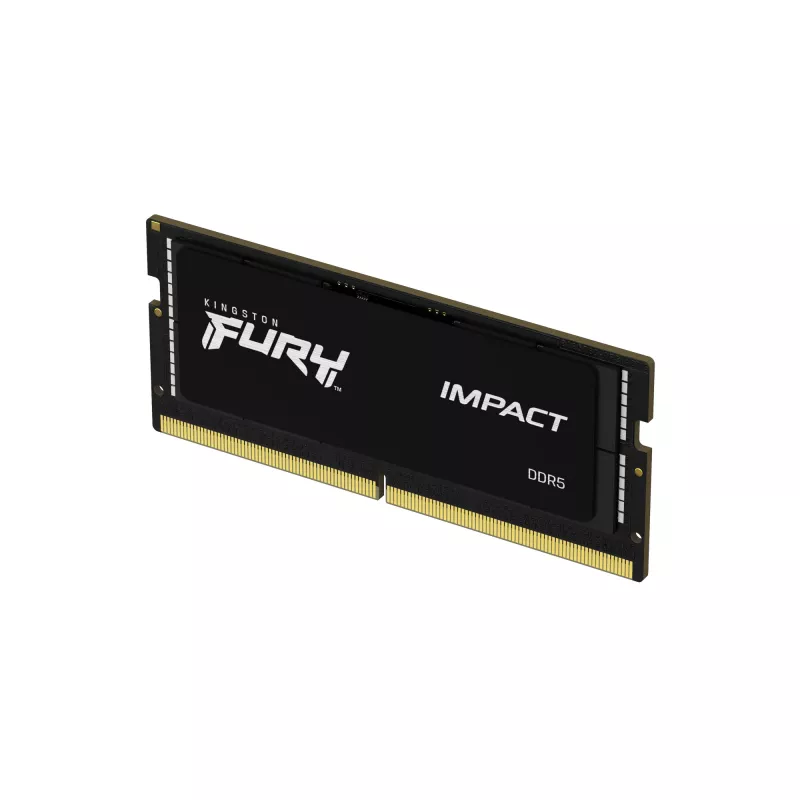Kingston Technology FURY 64GB 5600MT/s DDR5 CL40 SODIMM (Kit de 2) Impact PnP