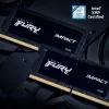 Kingston Technology FURY 64GB 5600MT/s DDR5 CL40 SODIMM (Kit de 2) Impact PnP