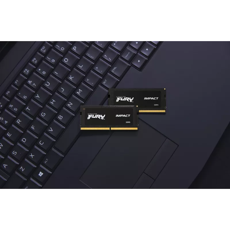 Kingston Technology FURY 64GB 5600MT/s DDR5 CL40 SODIMM (Kit de 2) Impact PnP