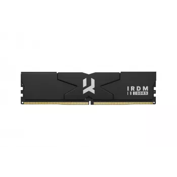 GoodRam IRDM U-DIMM DDR5 Kit 32 GB 2x16 6000MHz CL30 1.35V preto Heatspreader XMP3 - 32 GB - DIMM