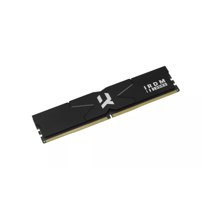 GoodRam IRDM U-DIMM DDR5 Kit 32 GB 2x16 6000MHz CL30 1.35V preto Heatspreader XMP3 - 32 GB - DIMM