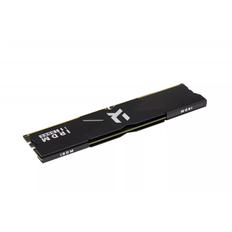 GoodRam IRDM U-DIMM DDR5 Kit 32 GB 2x16 6000MHz CL30 1.35V preto Heatspreader XMP3 - 32 GB - DIMM