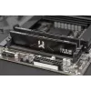 GOODRAM IRDM IR-6400D564L32/64GDC RAM DDR5 64 GB (2x32 GB) 6400 MHz CL32, DIMM de 288 pinos, dissipador, preta