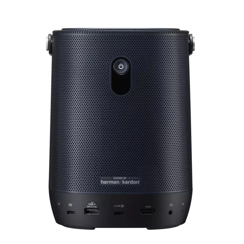 Projetor de curta distância ASUS ZenBeam L2 400 lúmenes ANSI DLP 1080p (1920x1080) azul-marinho