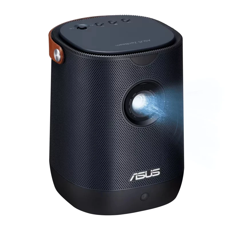 Projetor de curta distância ASUS ZenBeam L2 400 lúmenes ANSI DLP 1080p (1920x1080) azul-marinho