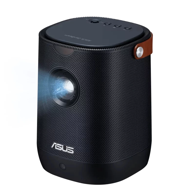 Projetor de curta distância ASUS ZenBeam L2 400 lúmenes ANSI DLP 1080p (1920x1080) azul-marinho
