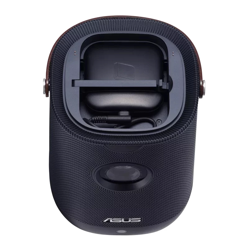 Projetor de curta distância ASUS ZenBeam L2 400 lúmenes ANSI DLP 1080p (1920x1080) azul-marinho