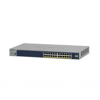 NETGEAR GS724TPv3 Managed L2 Gigabit Ethernet (10/100/1000) Power over Ethernet (PoE) cinzento