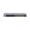 NETGEAR GS724TPv3 Managed L2 Gigabit Ethernet (10/100/1000) Power over Ethernet (PoE) cinzento