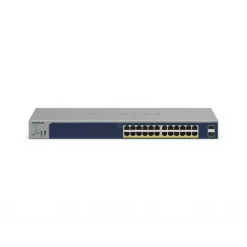 NETGEAR GS724TPv3 Managed L2 Gigabit Ethernet (10/100/1000) Power over Ethernet (PoE) cinzento