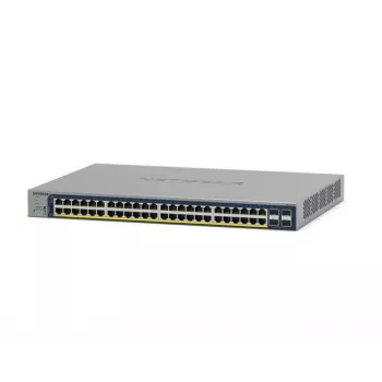 NETGEAR GS728TP Managed L2/L3/L4 Gigabit Ethernet (10/100/1000) Power over Ethernet (PoE) cinzento