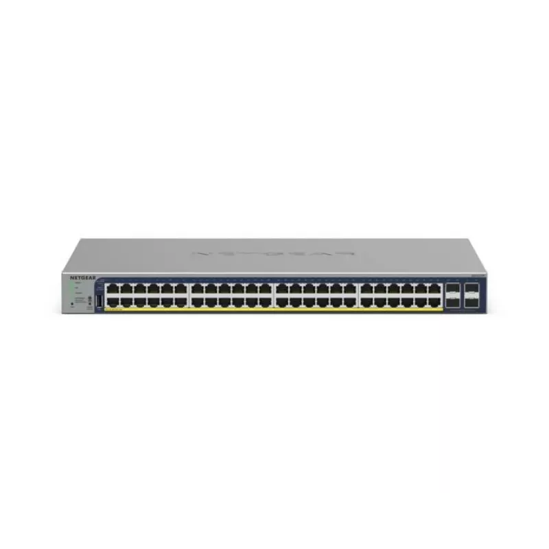 NETGEAR GS728TP Managed L2/L3/L4 Gigabit Ethernet (10/100/1000) Power over Ethernet (PoE) cinzento