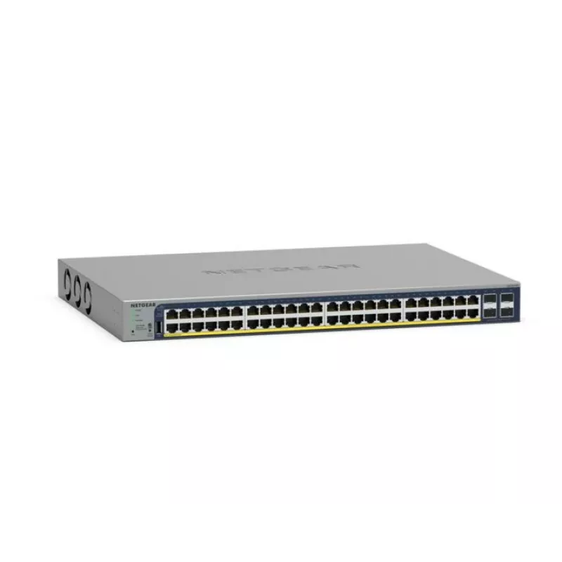 NETGEAR GS728TP Managed L2/L3/L4 Gigabit Ethernet (10/100/1000) Power over Ethernet (PoE) cinzento