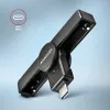 Axagon CRE-SMPC leitor de cartões inteligentes/cartão de cidadão USB-C PocketReader leitor de cartões inteligentes interior USB Type-C preto