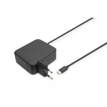 DIGITUS carregador para portátil fonte de alimentação USB-C 100W PD 3.0