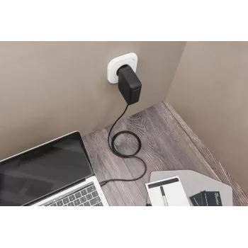 DIGITUS carregador para portátil fonte de alimentação USB-C 100W PD 3.0