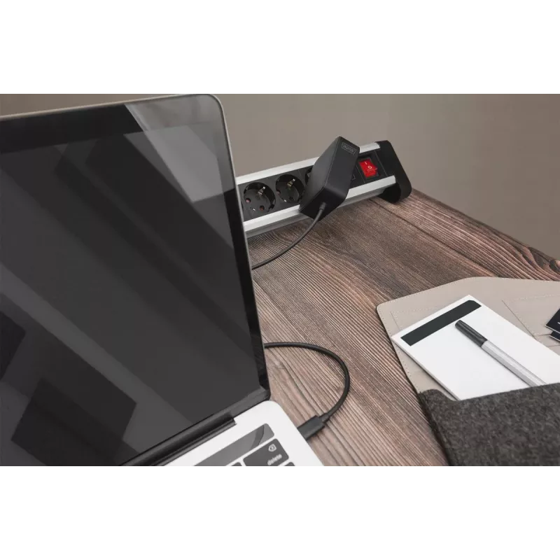DIGITUS carregador para portátil fonte de alimentação USB-C 100W PD 3.0