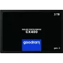GOODRAM CX400 Gen.2 SSDPR-CX400-02T-G2 SSD de 2 TB 2,5 polegadas SATA III, 3D TLC NAND, leitura 550 MB/s, escrita 500 MB/s, 7 mm