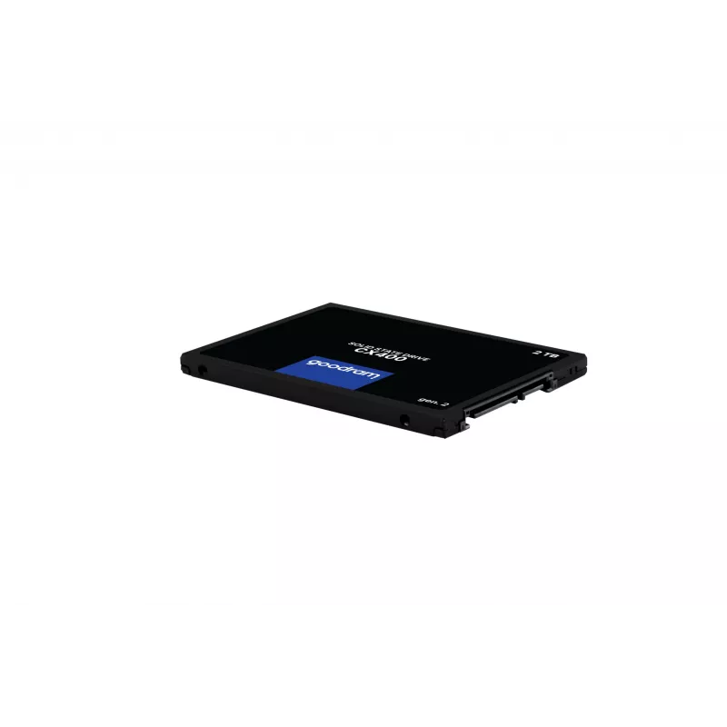 GOODRAM CX400 Gen.2 SSDPR-CX400-02T-G2 SSD de 2 TB 2,5 polegadas SATA III, 3D TLC NAND, leitura 550 MB/s, escrita 500 MB/s, 7 mm
