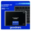 GOODRAM CX400 Gen.2 SSDPR-CX400-02T-G2 SSD de 2 TB 2,5 polegadas SATA III, 3D TLC NAND, leitura 550 MB/s, escrita 500 MB/s, 7 mm