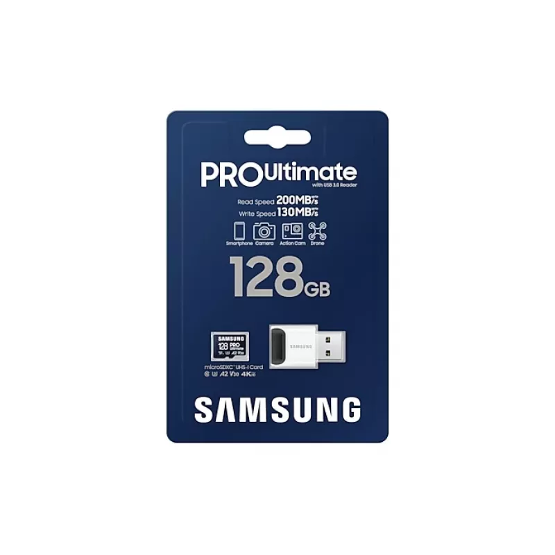 Samsung MB-MY128SB/WW cartão de memória 128 GB MicroSDXC UHS-I